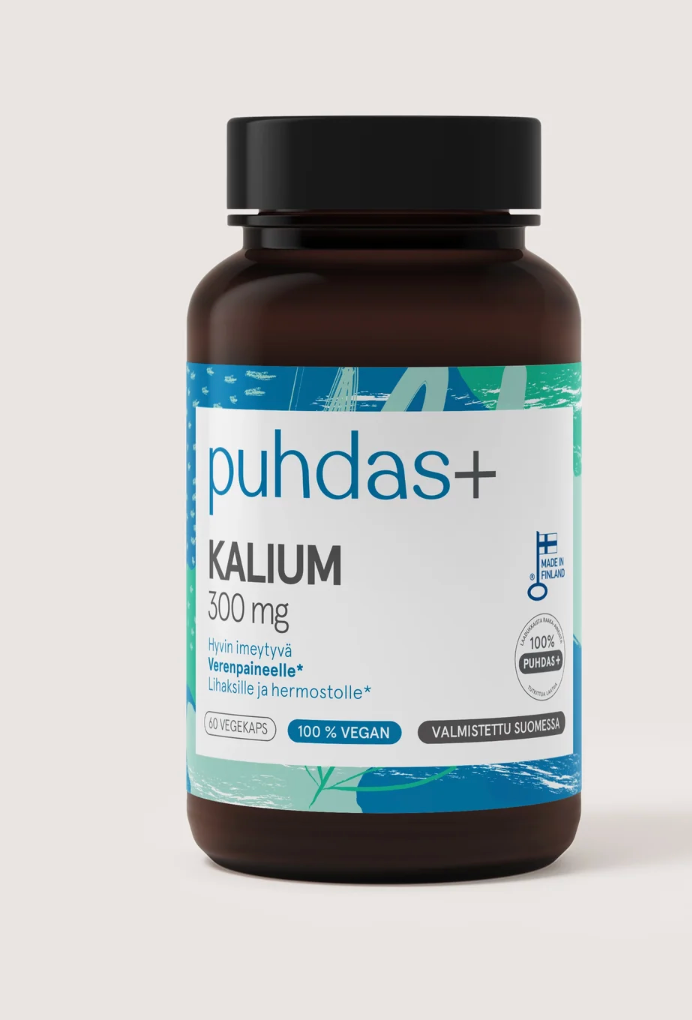 KALIUM / 300 mg / 60 kaps.