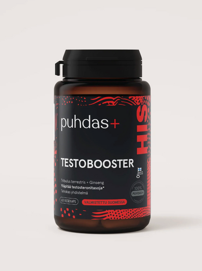 TESTOBOOSTER / MIEHILLE / 60 kaps.