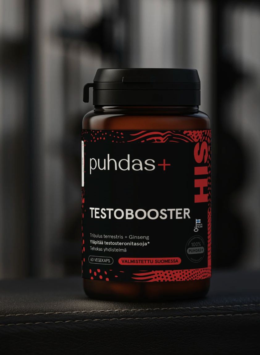 TESTOBOOSTER / MIEHILLE / 60 kaps.