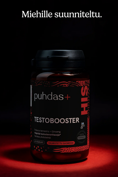 TESTOBOOSTER / MIEHILLE / 60 kaps.