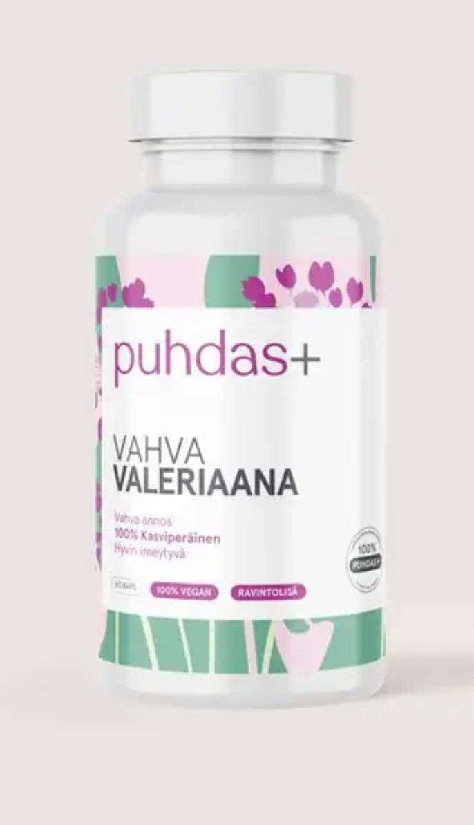 VAHVA VALERIAANA / 300 mg / 60 kaps.