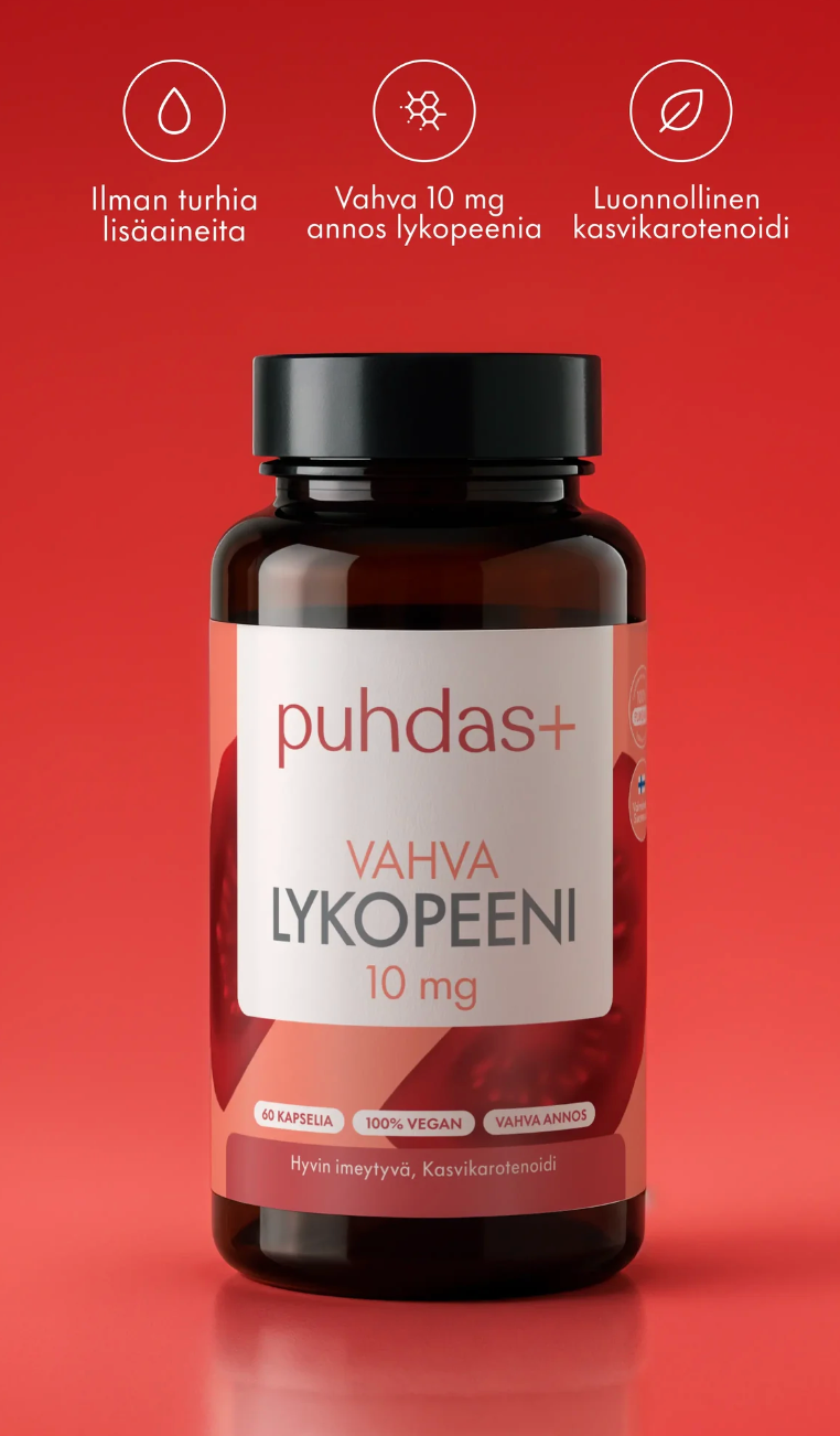 VAHVA LYKOPEENI / 10 mg / 60 kaps.
