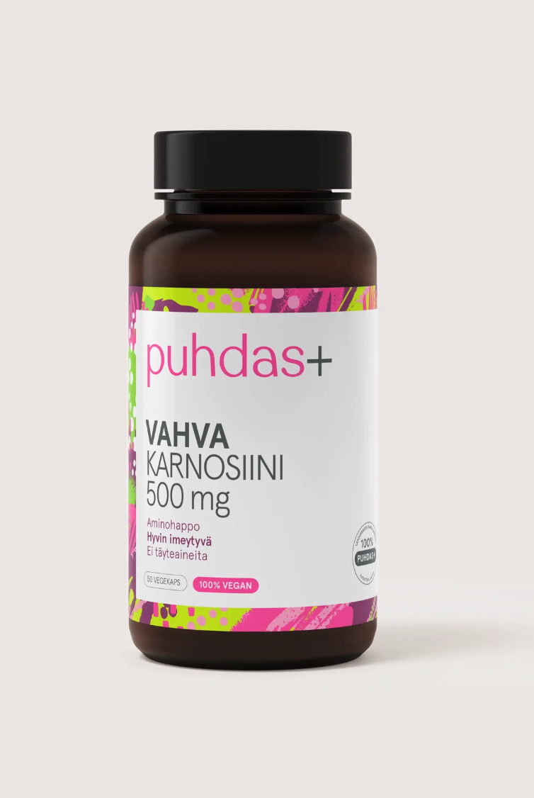 VAHVA KARNOSIINI / 500 mg / 50 kaps.