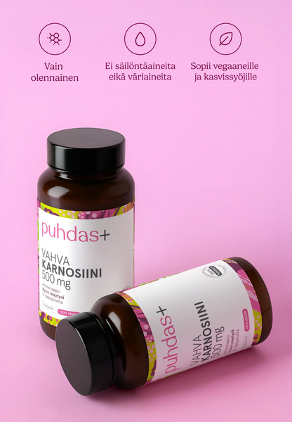 VAHVA KARNOSIINI / 500 mg / 50 kaps.