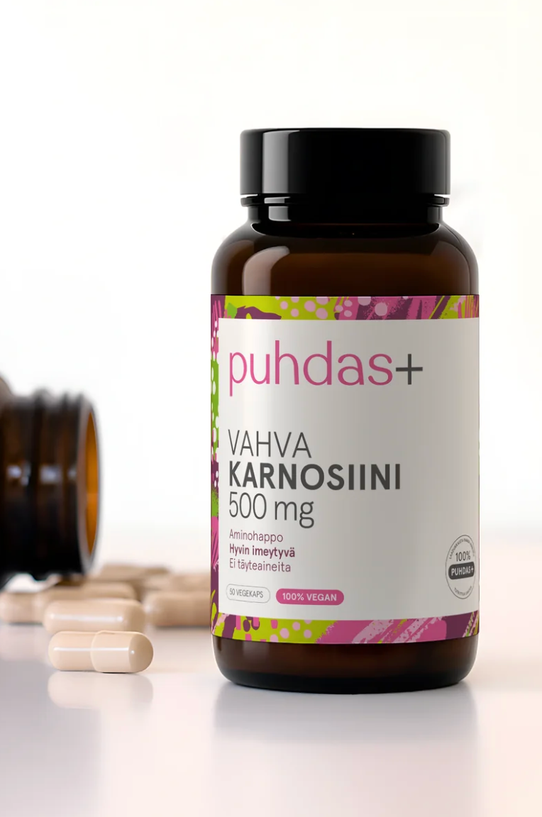 VAHVA KARNOSIINI / 500 mg / 50 kaps.