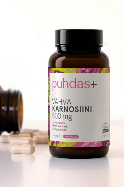 VAHVA KARNOSIINI / 500 mg / 50 kaps.