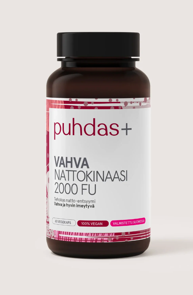 VAHVA NATTOKINAASI / 2000 FU / 60 kaps.