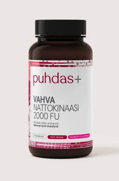 VAHVA NATTOKINAASI / 2000 FU / 60 kaps.