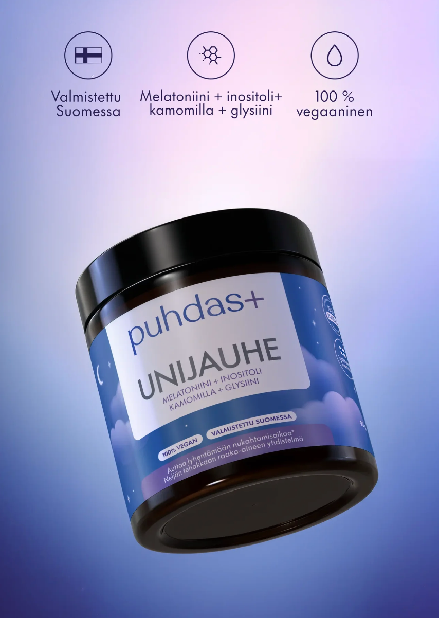 NOPEAVAIKUTTEINEN UNIJAUHE / 90 g