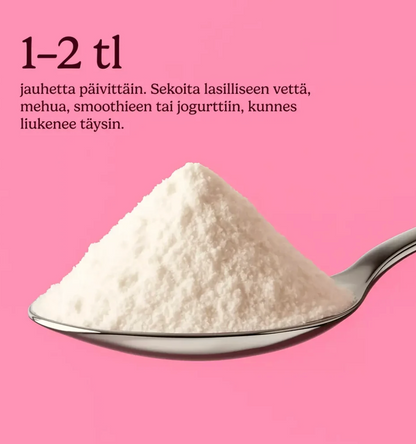 100% L-ARGINIINIJAUHE / VEGAANINEN / 200 g
