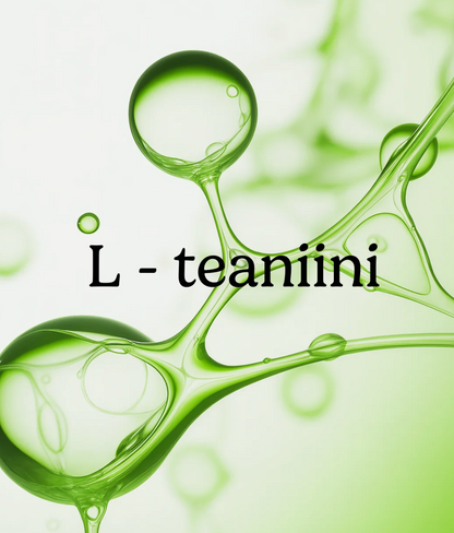 L-TEANIINIJAUHE / VIHREÄTEEUUTE / 200 mg / 40 g