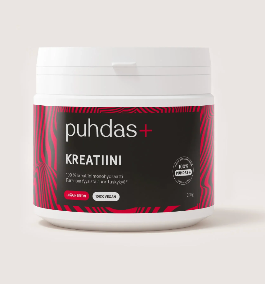100% KREATIINIJAUHE / 200 g