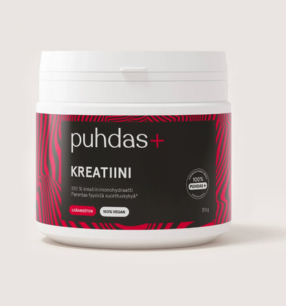 100% KREATIINIJAUHE / 200 g