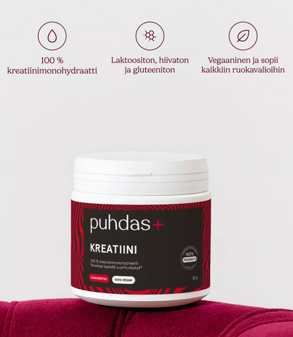 100% KREATIINIJAUHE / 200 g