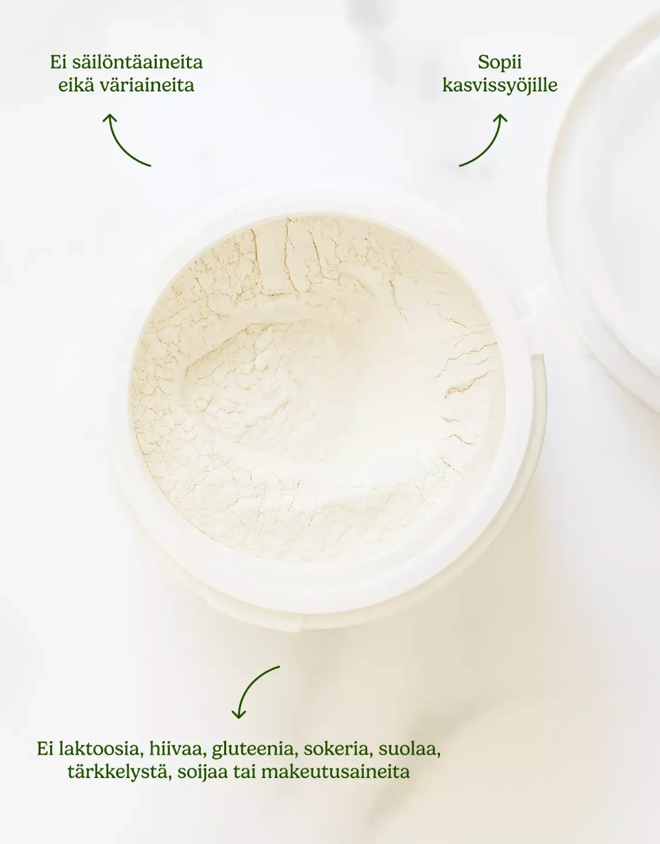 EAA JAUHE / 250 g