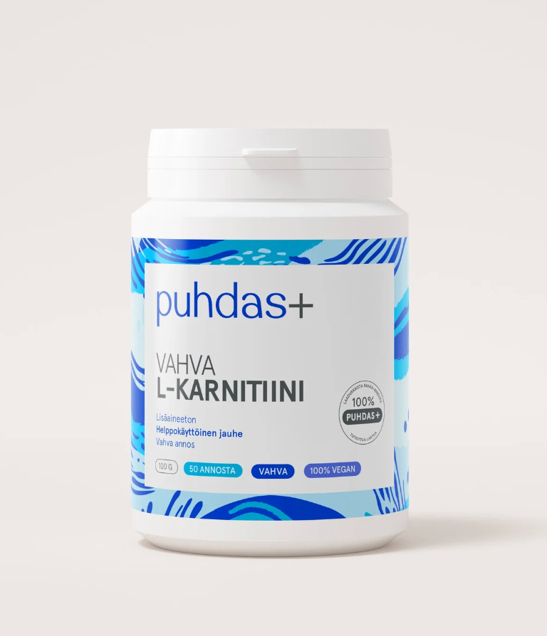 100% L-KARNITIINIJAUHE / 100 g