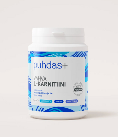 100% L-KARNITIINIJAUHE / 100 g