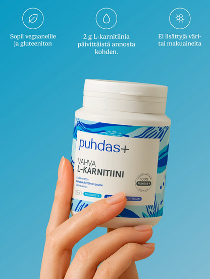 100% L-KARNITIINIJAUHE / 100 g
