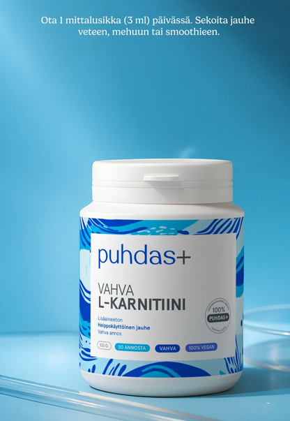 100% L-KARNITIINIJAUHE / 100 g
