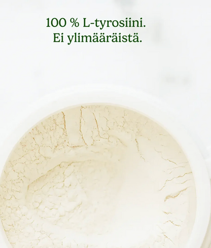 100% L-TYROSIINIJAUHE / 1000 mg / 150 g