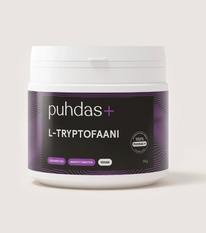 100% L-TRYPTOFAANIJAUHE / 100 g