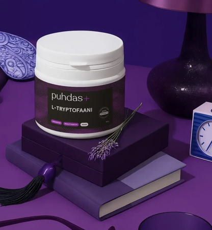 100% L-TRYPTOFAANIJAUHE / 100 g