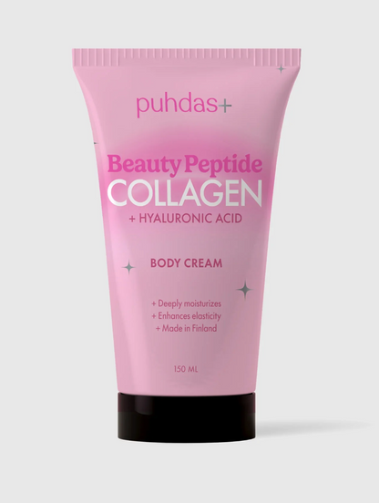 BEAUTY PEPTIDE COLLAGEN + HYALURONIC ACID BODY CREAM / 150 ml