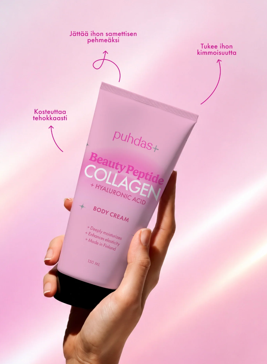 BEAUTY PEPTIDE COLLAGEN + HYALURONIC ACID BODY CREAM / 150 ml