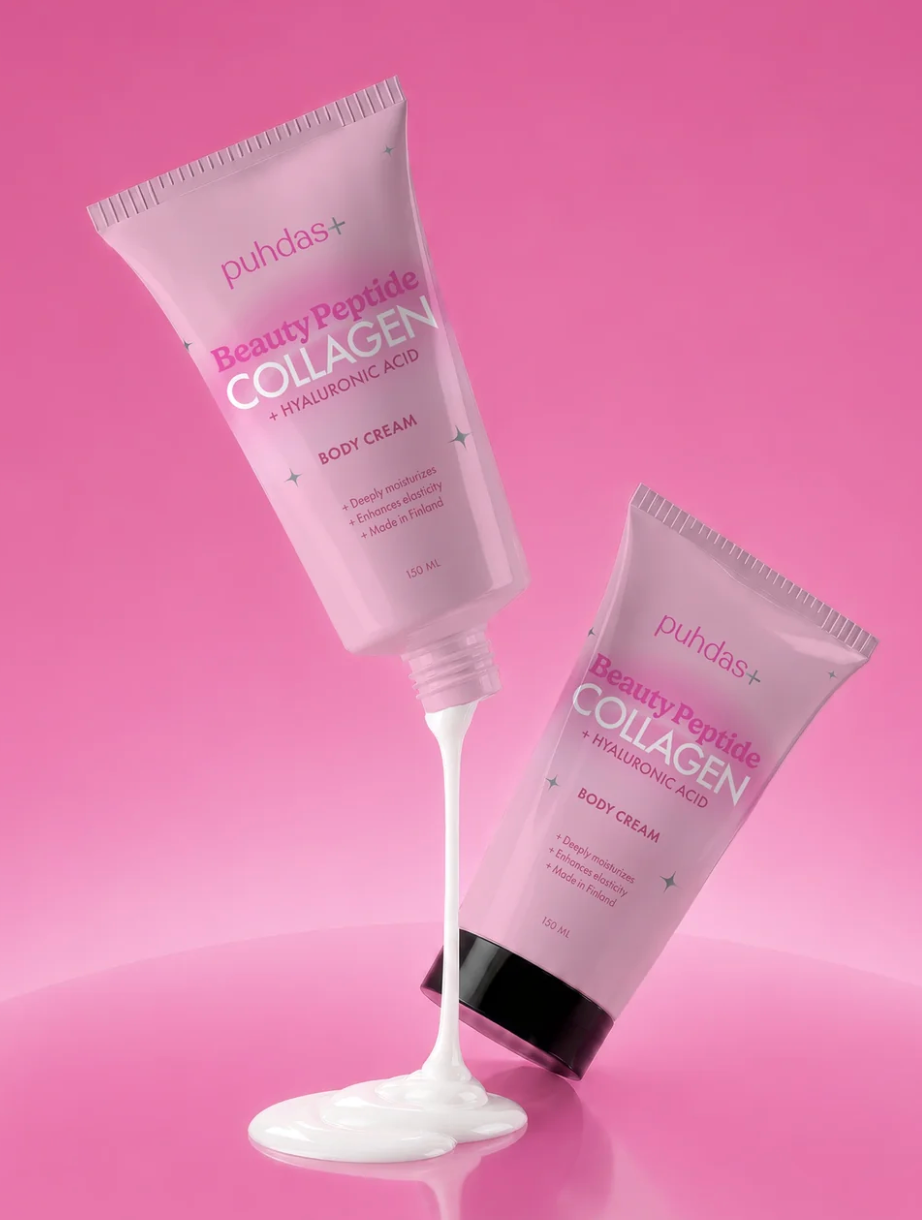 BEAUTY PEPTIDE COLLAGEN + HYALURONIC ACID BODY CREAM / 150 ml
