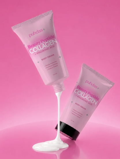 BEAUTY PEPTIDE COLLAGEN + HYALURONIC ACID BODY CREAM / 150 ml