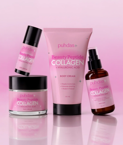 BEAUTY PEPTIDE COLLAGEN + HYALURONIC ACID BODY CREAM / 150 ml