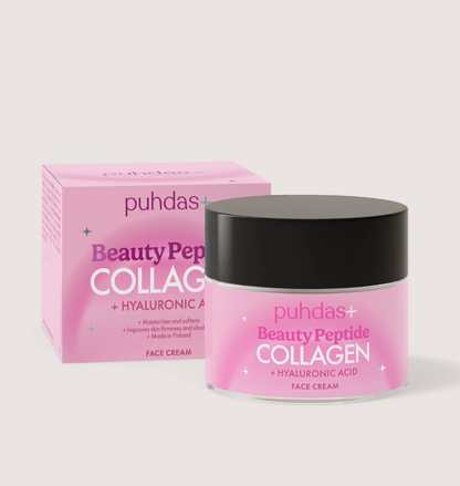 BEAUTY PEPTIDE COLLAGEN + HYALURONIC ACID FACE CREAM / 50 ml