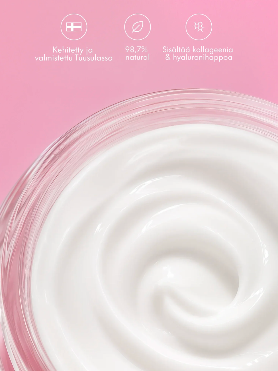 BEAUTY PEPTIDE COLLAGEN + HYALURONIC ACID FACE CREAM / 50 ml