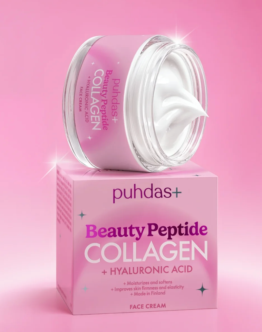 BEAUTY PEPTIDE COLLAGEN + HYALURONIC ACID FACE CREAM / 50 ml