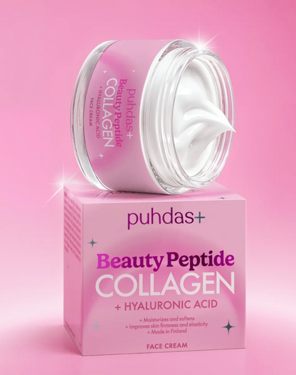 BEAUTY PEPTIDE COLLAGEN + HYALURONIC ACID FACE CREAM / 50 ml