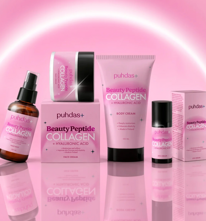 BEAUTY PEPTIDE COLLAGEN + HYALURONIC ACID FACE CREAM / 50 ml
