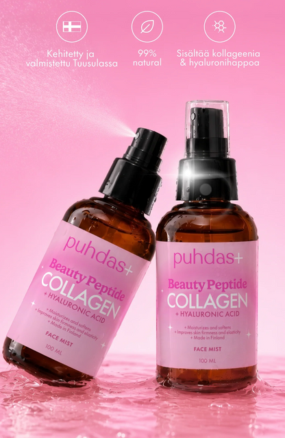 BEAUTY PEPTIDE COLLAGEN + HYALURONIC ACID FACE MIST / 100 ml