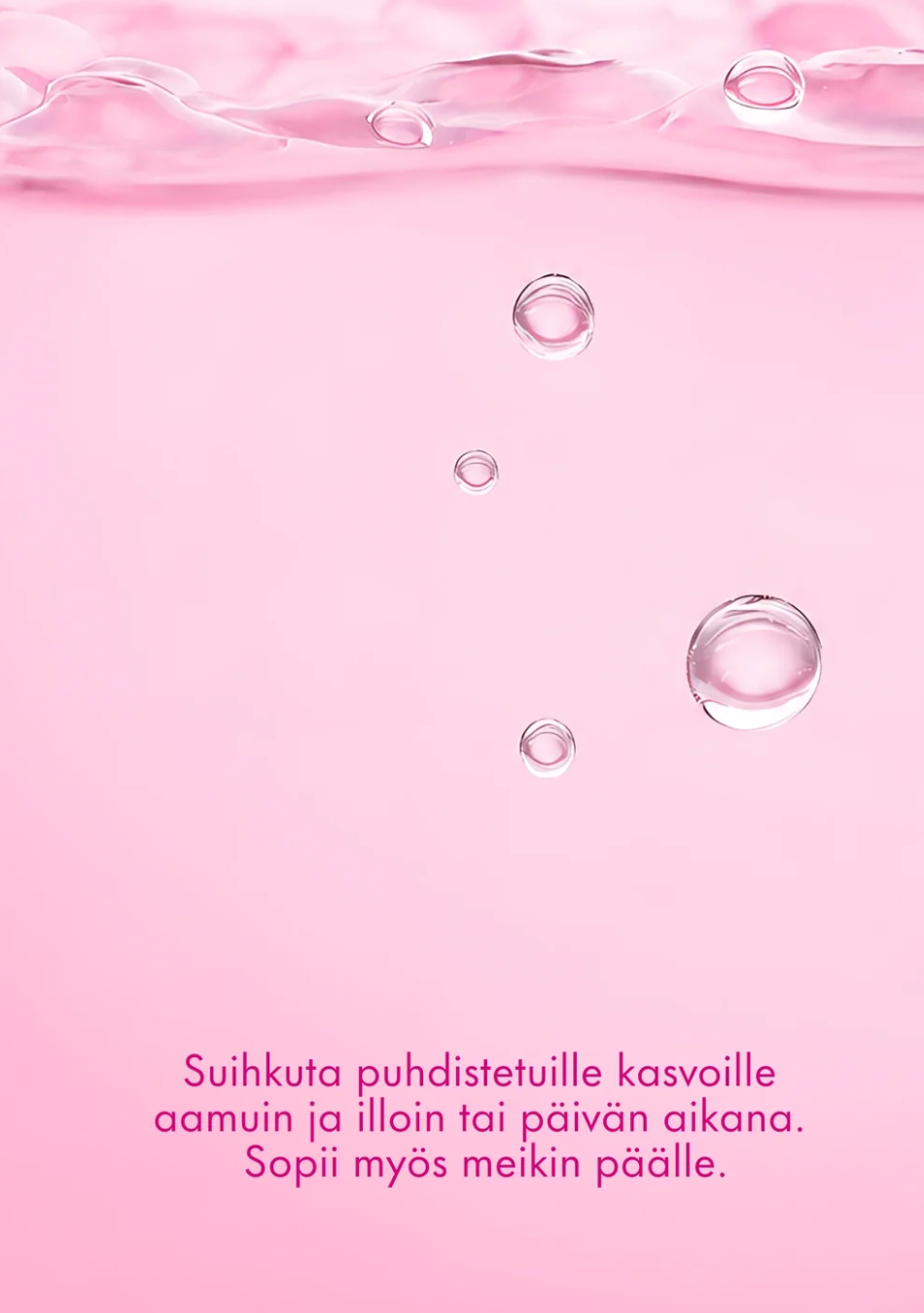BEAUTY PEPTIDE COLLAGEN + HYALURONIC ACID FACE MIST / 100 ml