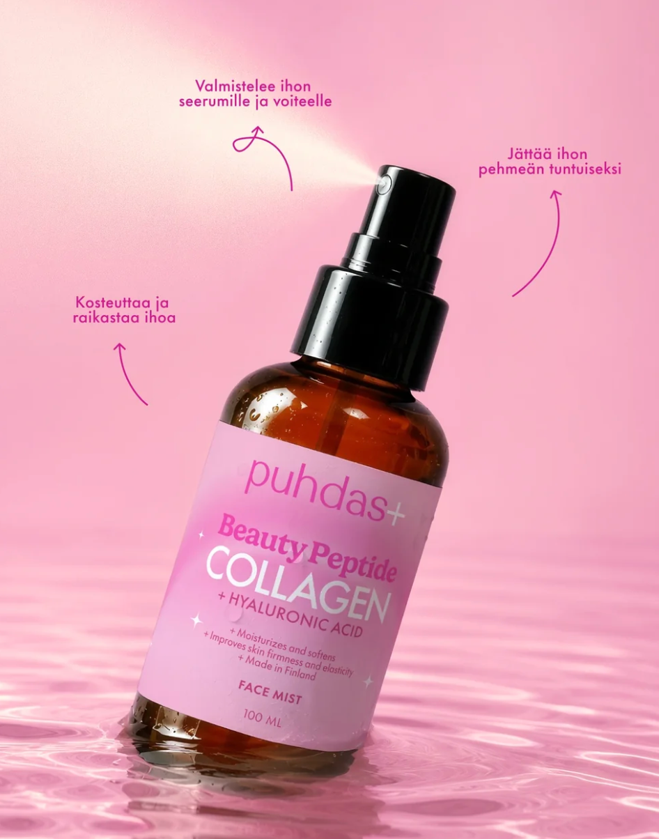 BEAUTY PEPTIDE COLLAGEN + HYALURONIC ACID FACE MIST / 100 ml