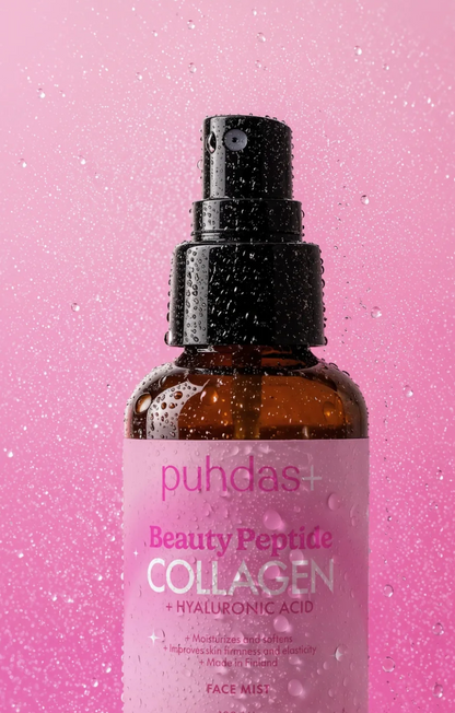 BEAUTY PEPTIDE COLLAGEN + HYALURONIC ACID FACE MIST / 100 ml