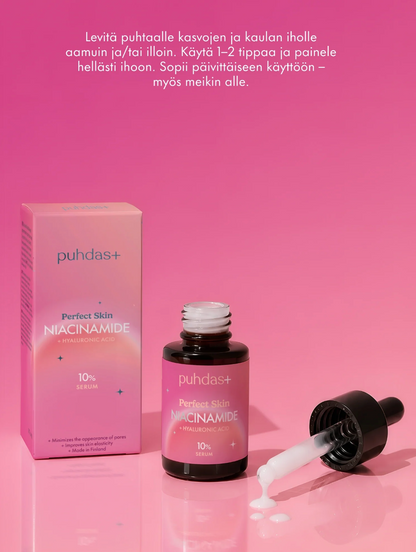 NIACINAMIDE SERUM / NIASIINIAMIDISEERUMI / 10% / 30 ml