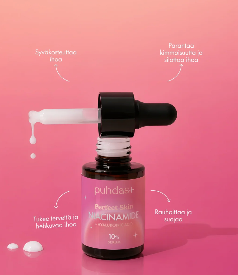 NIACINAMIDE SERUM / NIASIINIAMIDISEERUMI / 10% / 30 ml