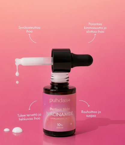 NIACINAMIDE SERUM / NIASIINIAMIDISEERUMI / 10% / 30 ml