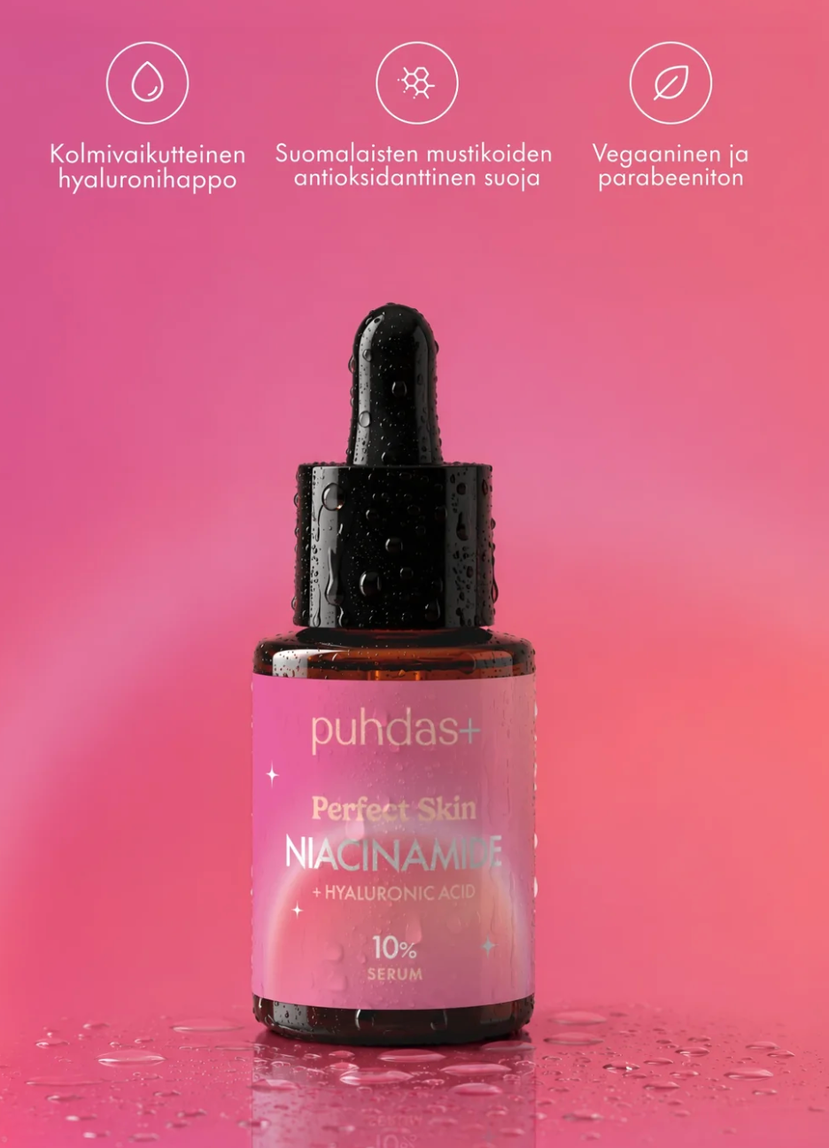 NIACINAMIDE SERUM / NIASIINIAMIDISEERUMI / 10% / 30 ml