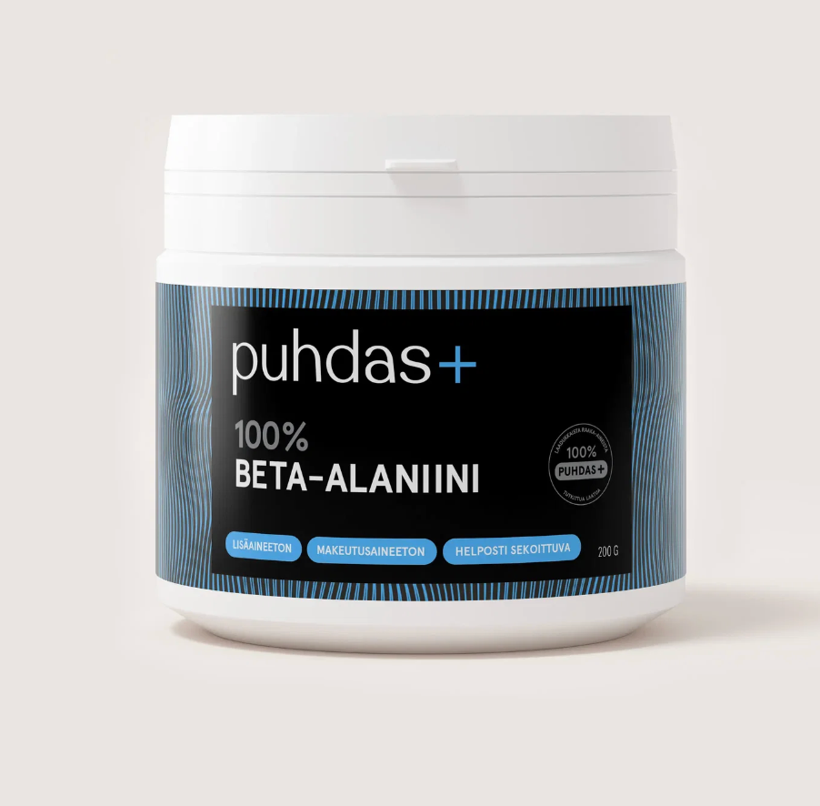 100% BETA-ALANIINIJAUHE / 200 g