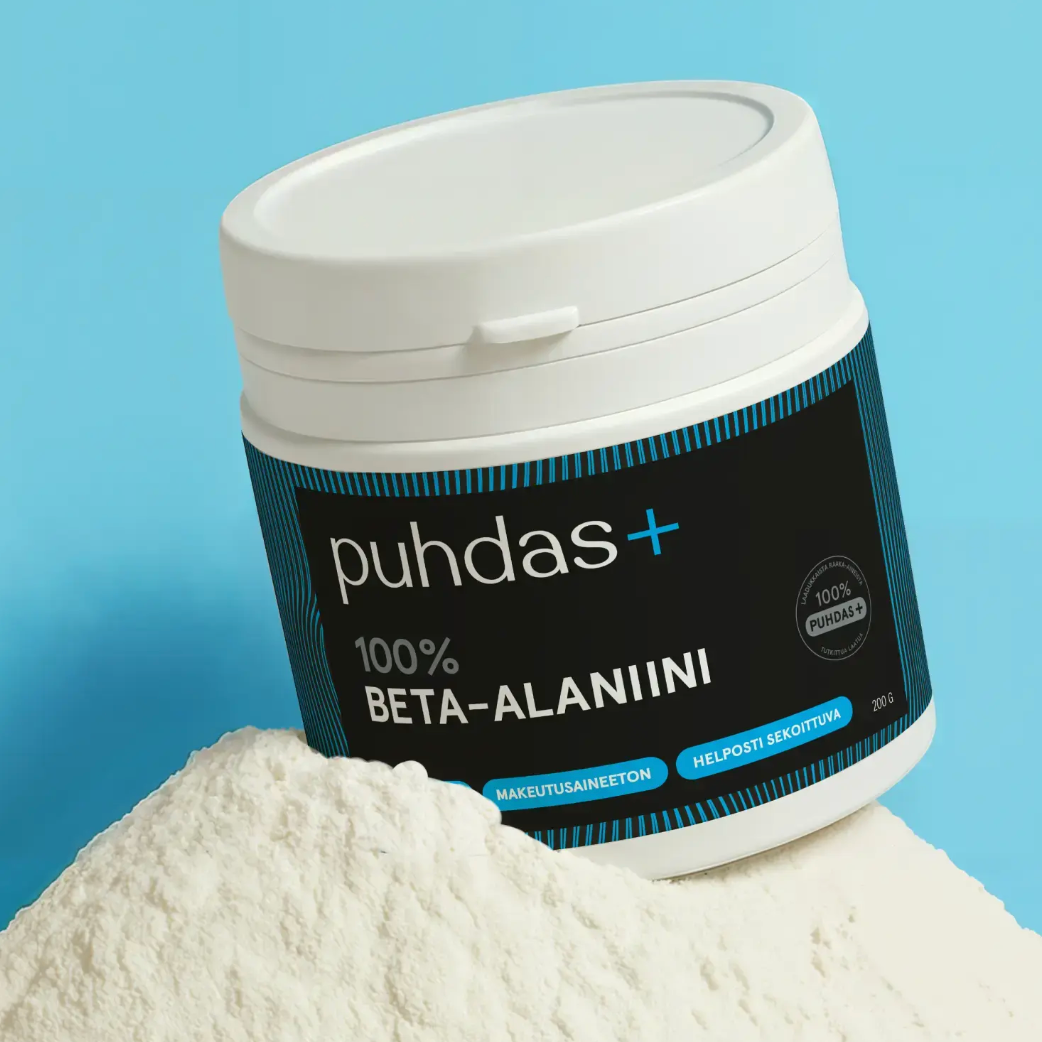 100% BETA-ALANIINIJAUHE / 200 g