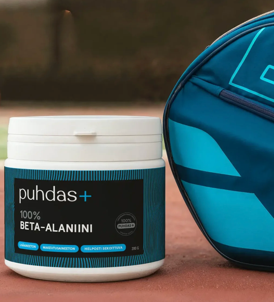 100% BETA-ALANIINIJAUHE / 200 g