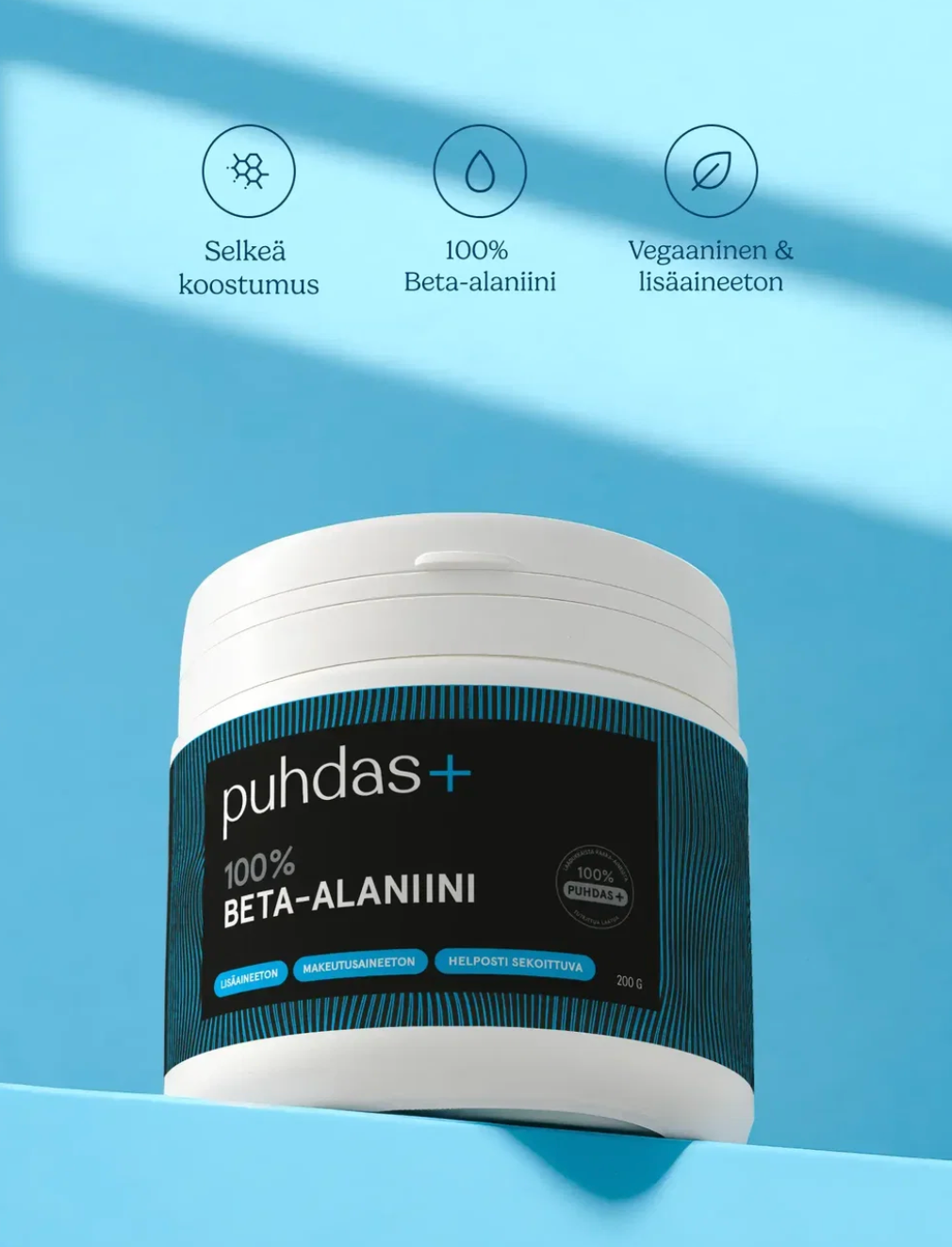 100% BETA-ALANIINIJAUHE / 200 g