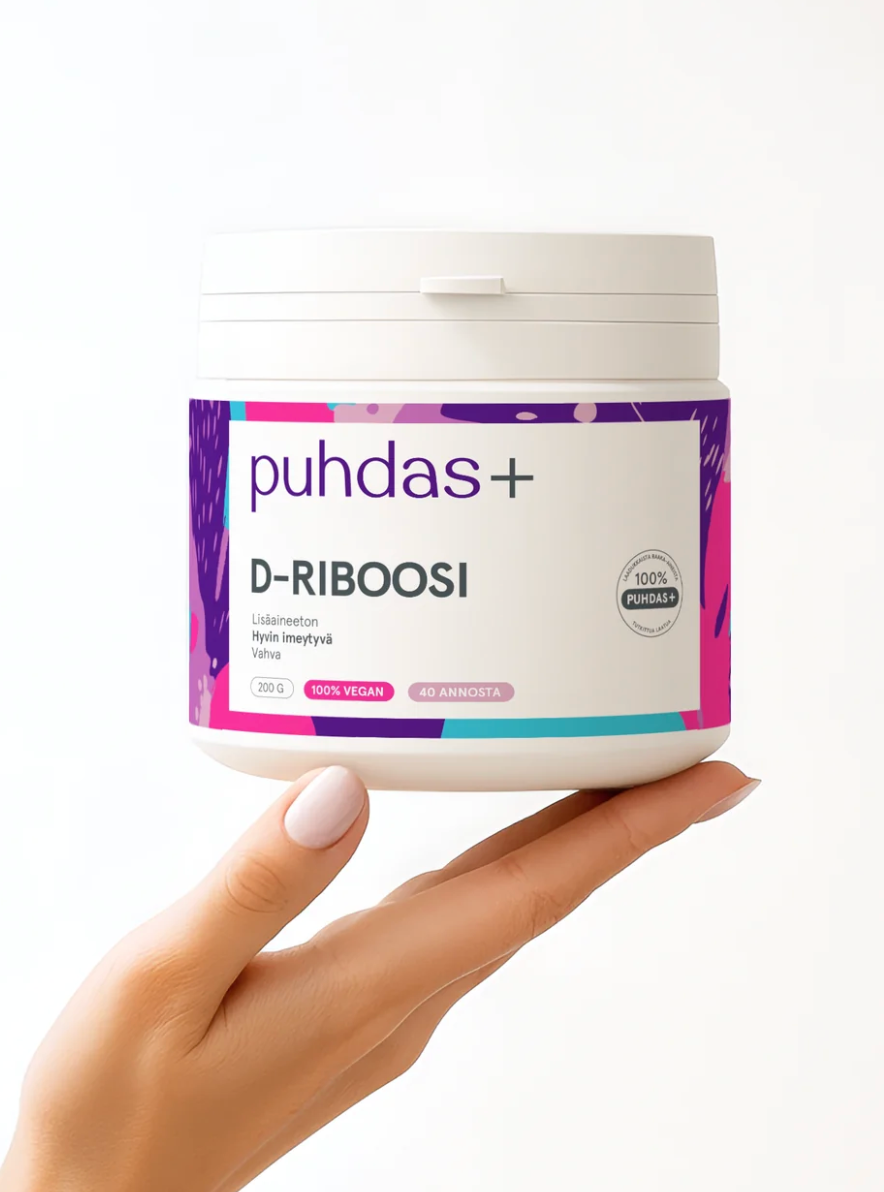 100% D-RIBOOSIJAUHE / 200 g