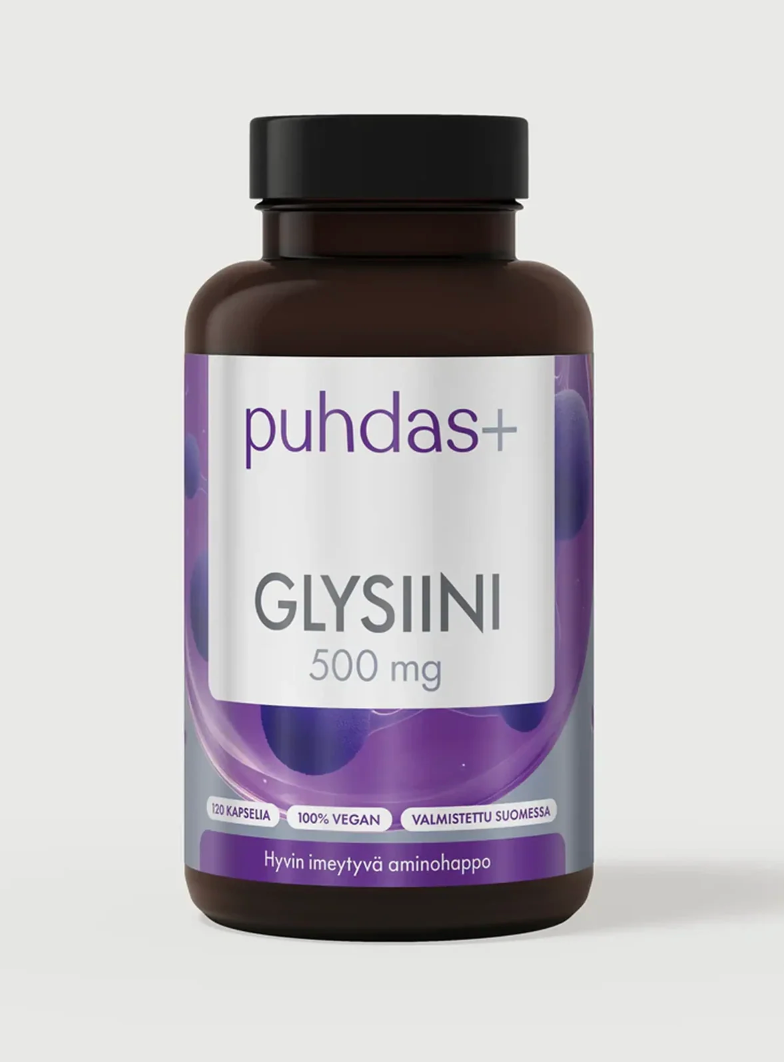 GLYSIINI / 500 mg / 120 kaps.